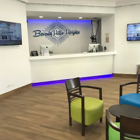 Lägenhetshotell Ona Beverly Hills Heights Los Cristianos (Tenerife)