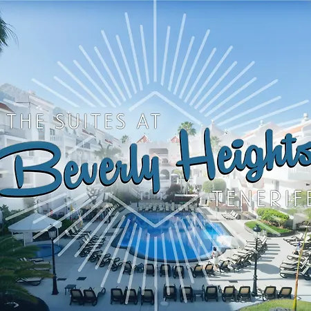 Lägenhetshotell Ona Beverly Hills Heights Los Cristianos (Tenerife)
